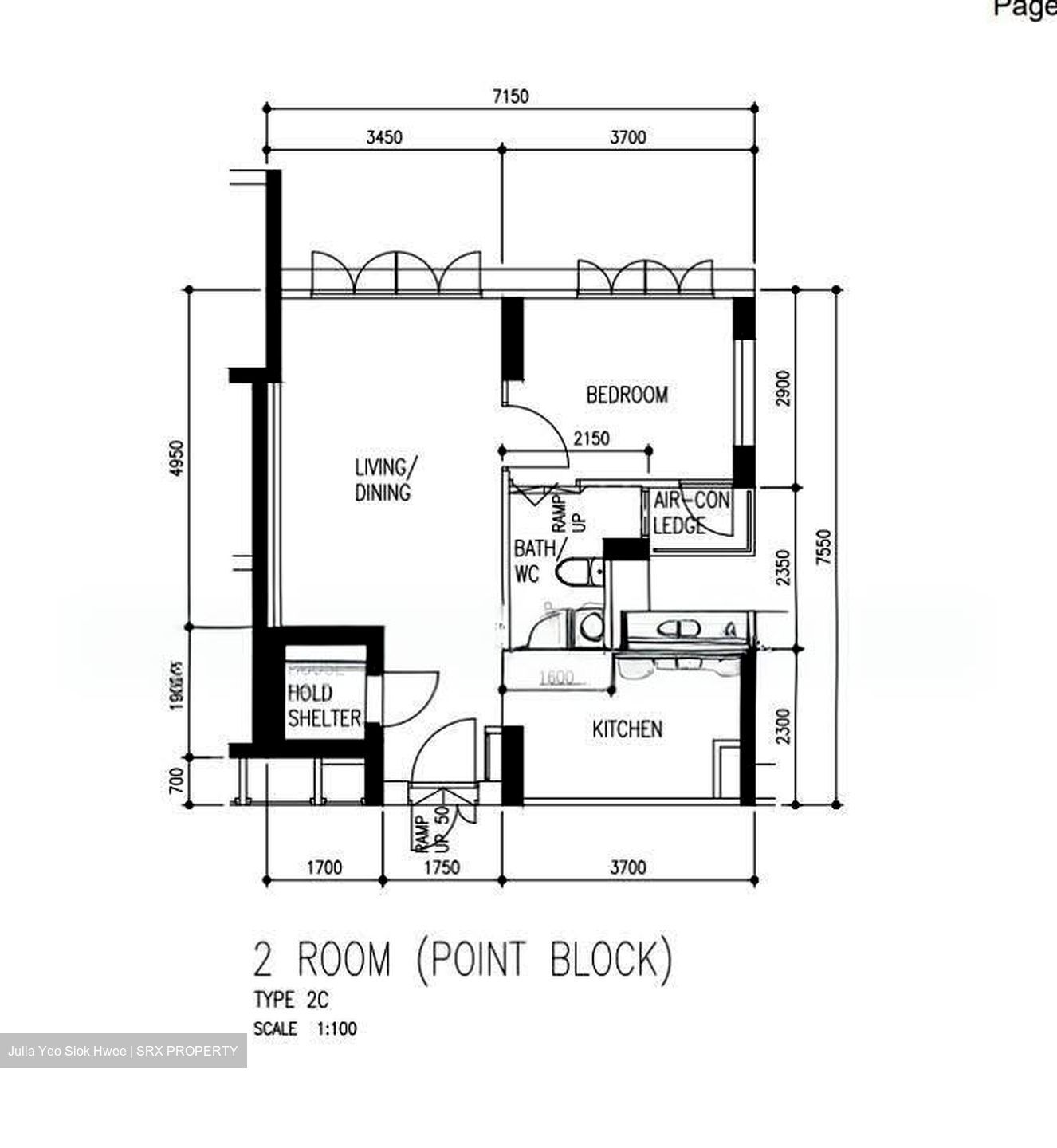 Blk 488 Segar Grove (Bukit Panjang), HDB 2 Rooms #613719591